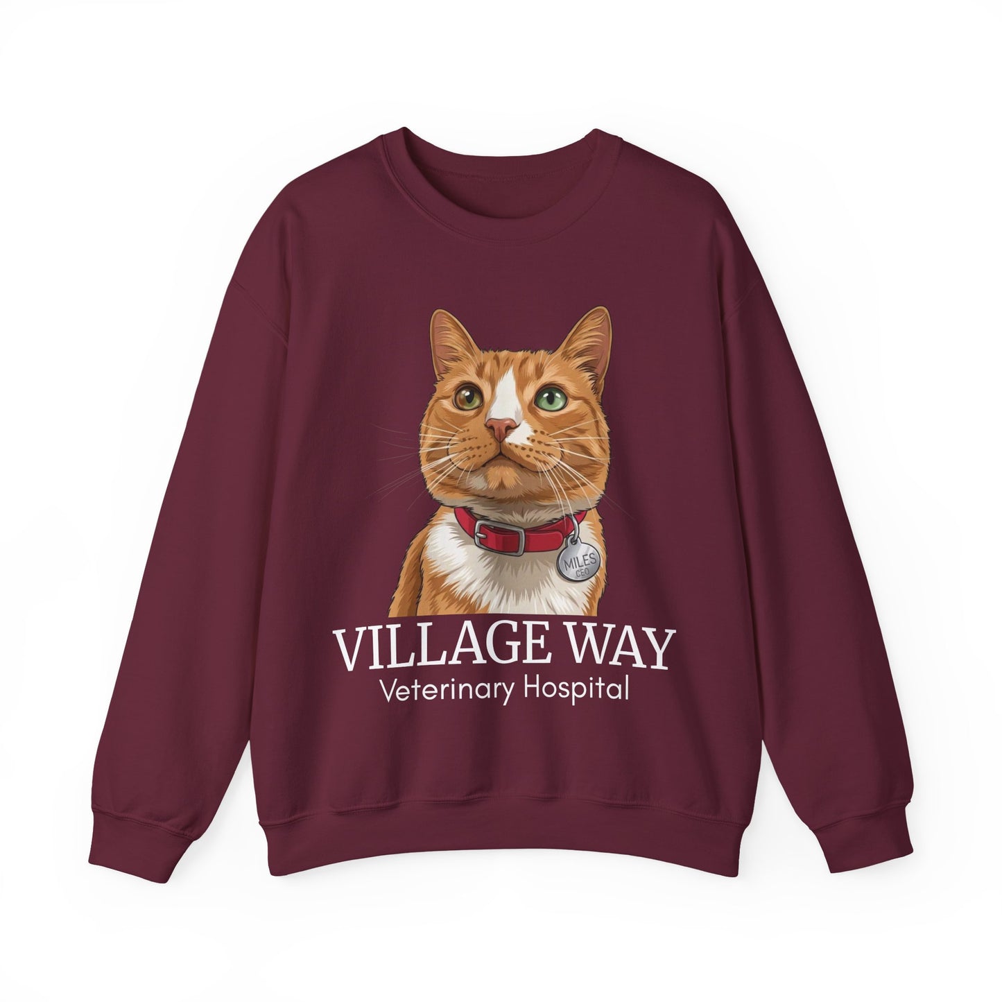 Village Way Sweatshirt Miles Portrait