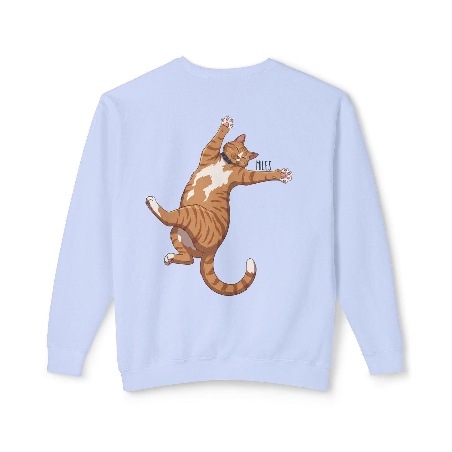Village Way Sweatshirt Miles with Name