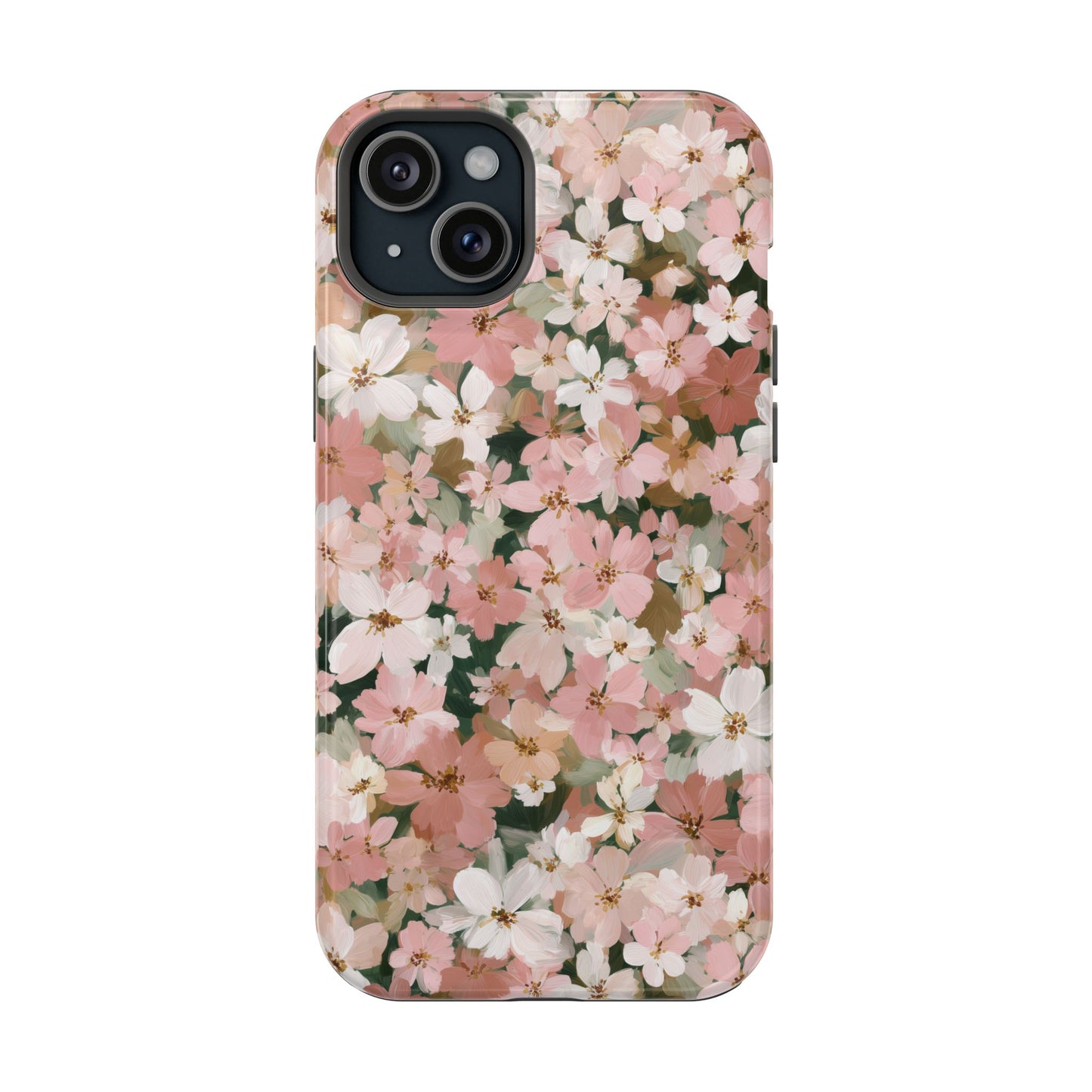 Coquette Floral Phone Case – Pink Flower Aesthetic Case for iPhone & Samsung Galaxy
