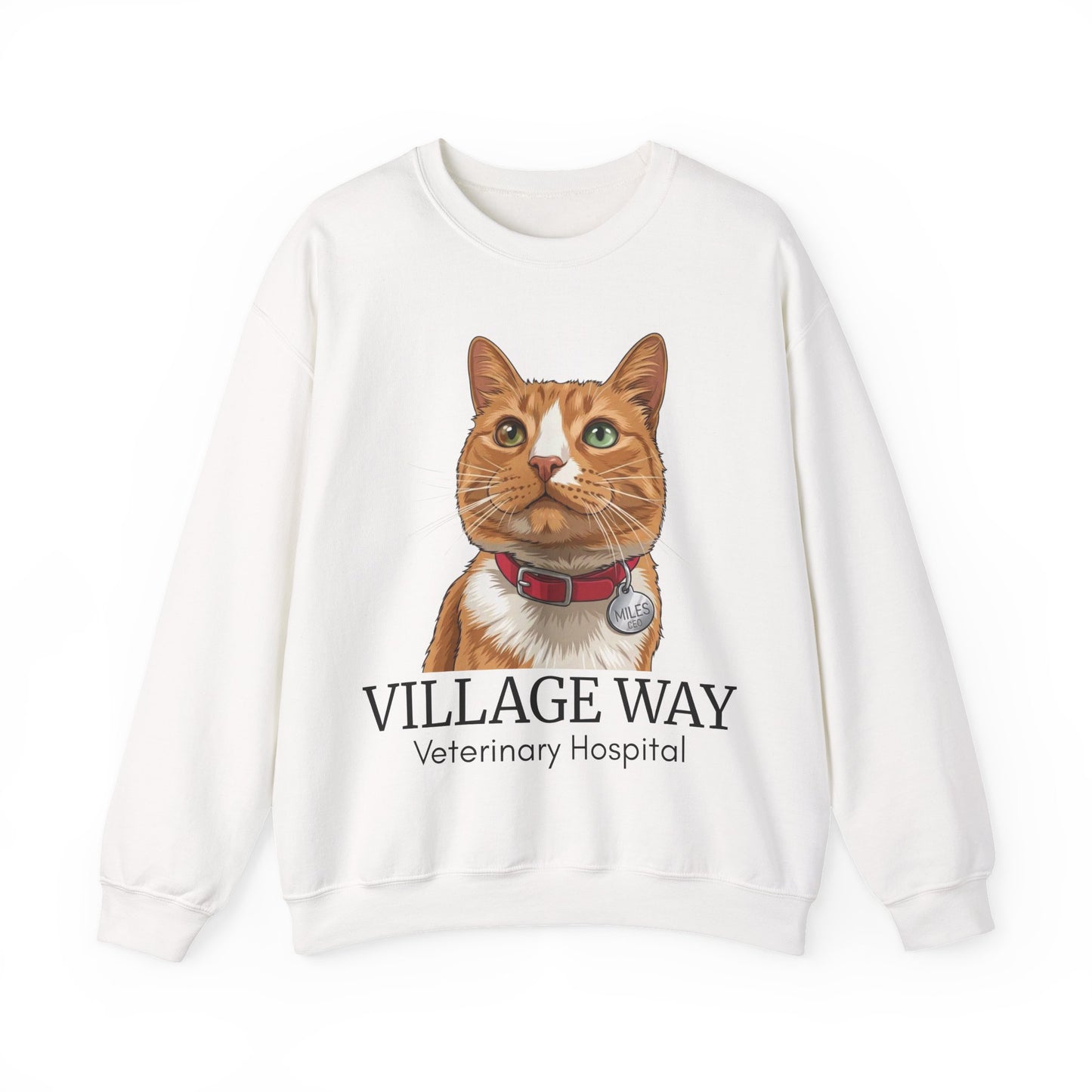 Village Way Sweatshirt Miles Portrait