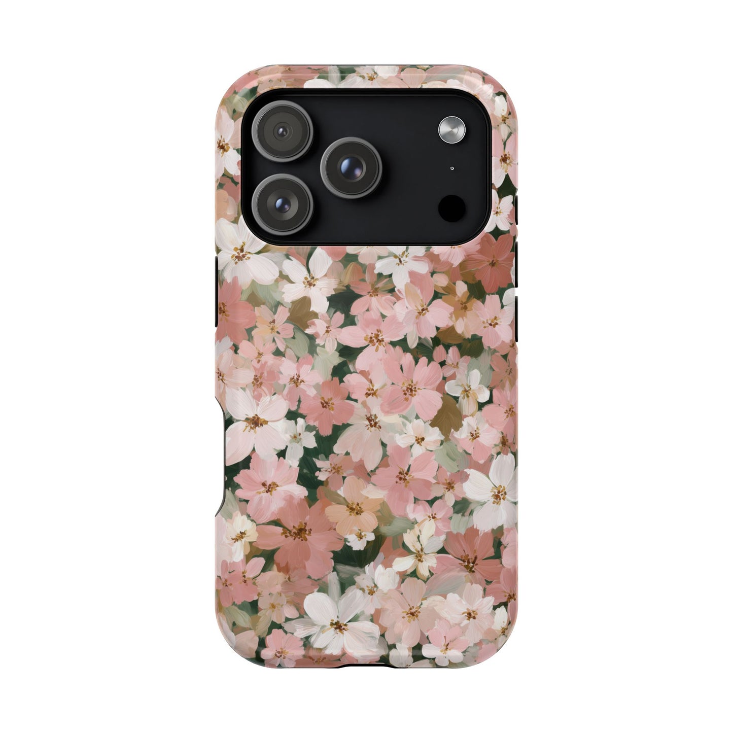 Coquette Floral Phone Case – Pink Flower Aesthetic Case for iPhone & Samsung Galaxy
