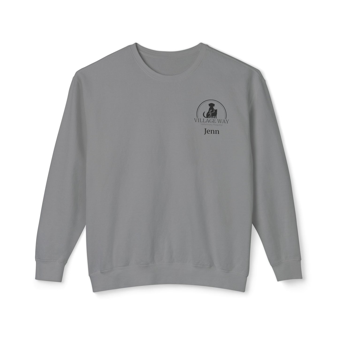Village Way Sweatshirt Miles with Name