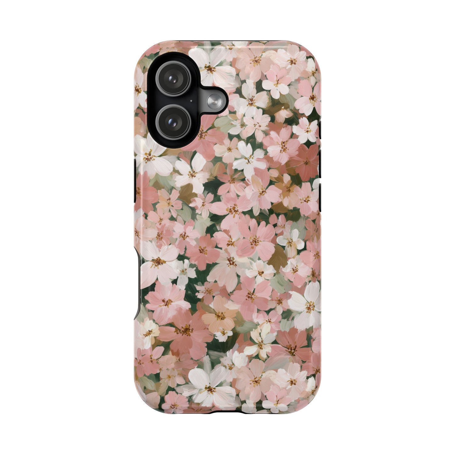 Coquette Floral Phone Case – Pink Flower Aesthetic Case for iPhone & Samsung Galaxy