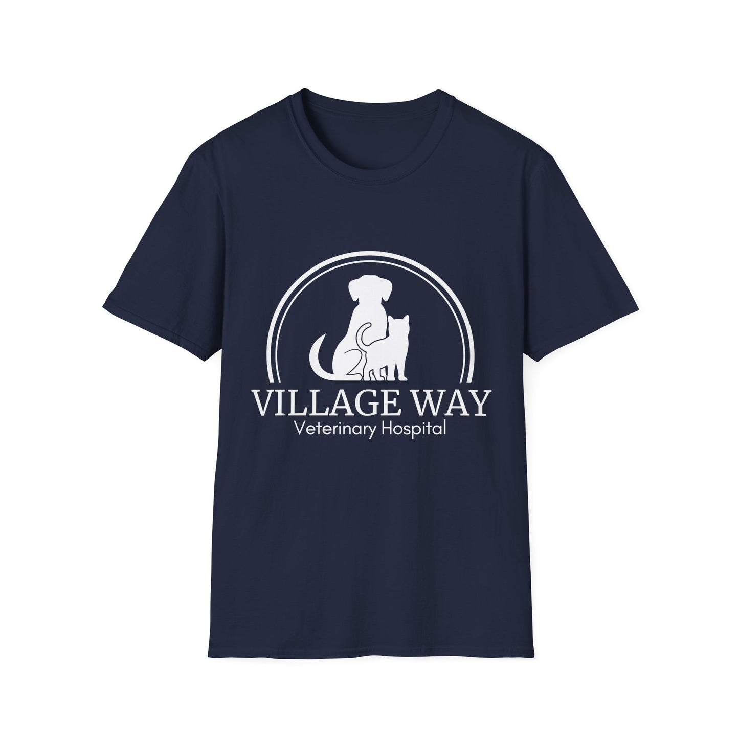Village Way Veterinary Hospital T-Shirt