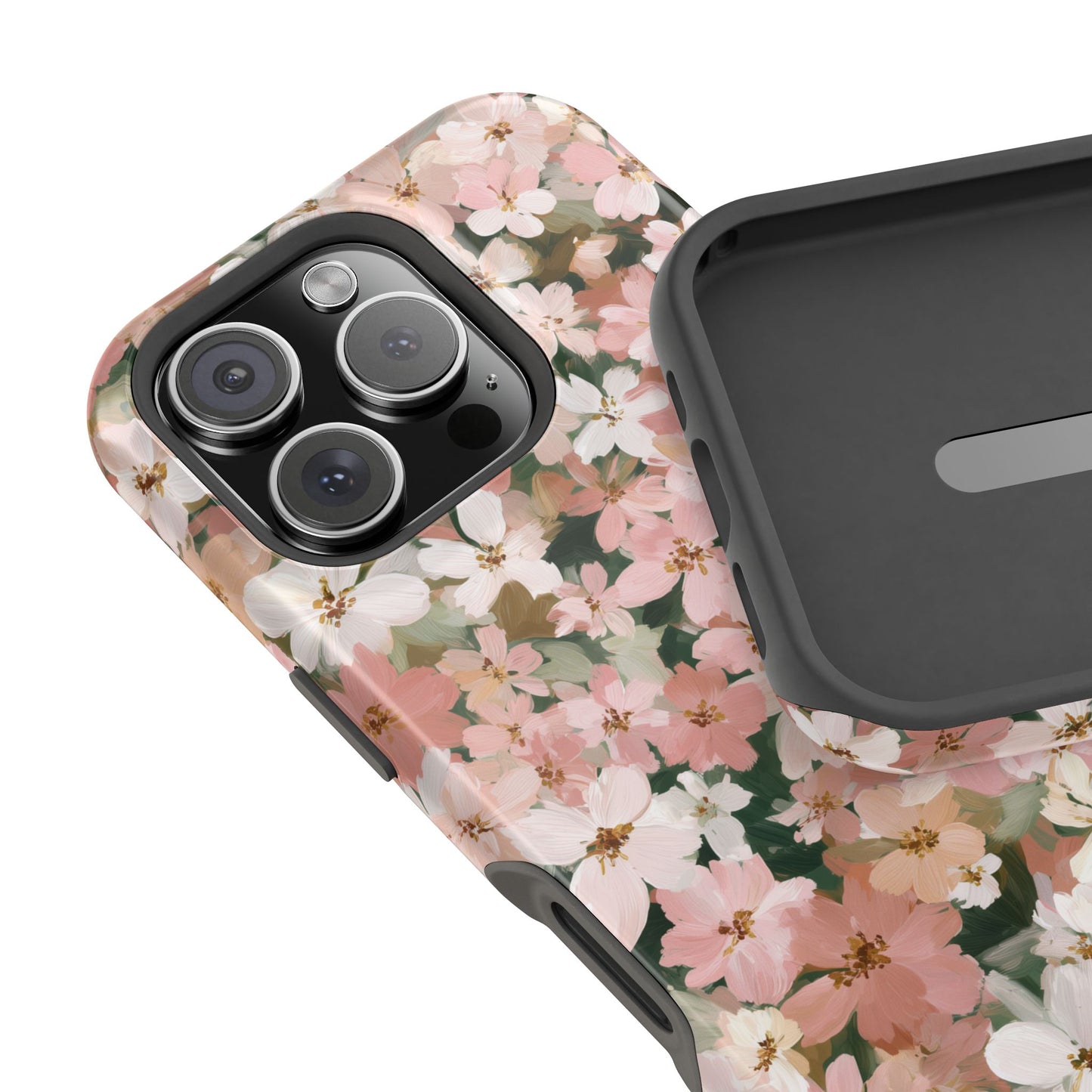 Coquette Floral Phone Case – Pink Flower Aesthetic Case for iPhone & Samsung Galaxy