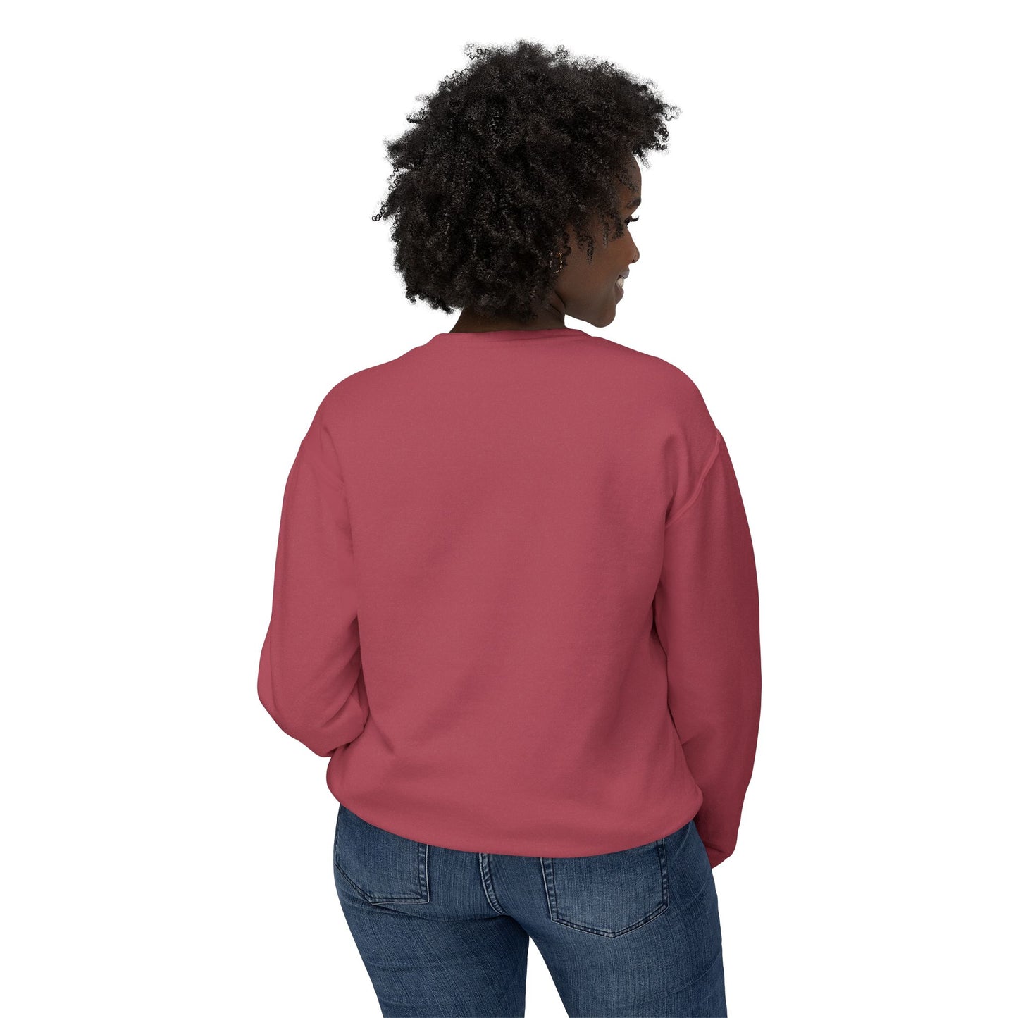 Read More Books Sweatshirt – Cozy Book Lover Crewneck on Comfort Colors