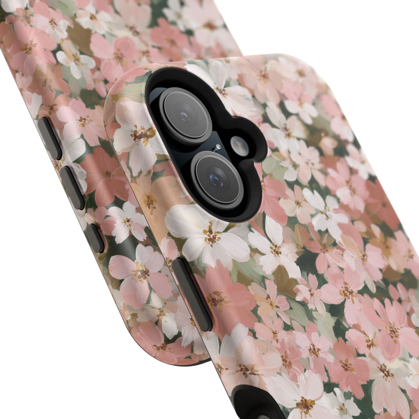 Coquette Floral Phone Case – Pink Flower Aesthetic Case for iPhone & Samsung Galaxy