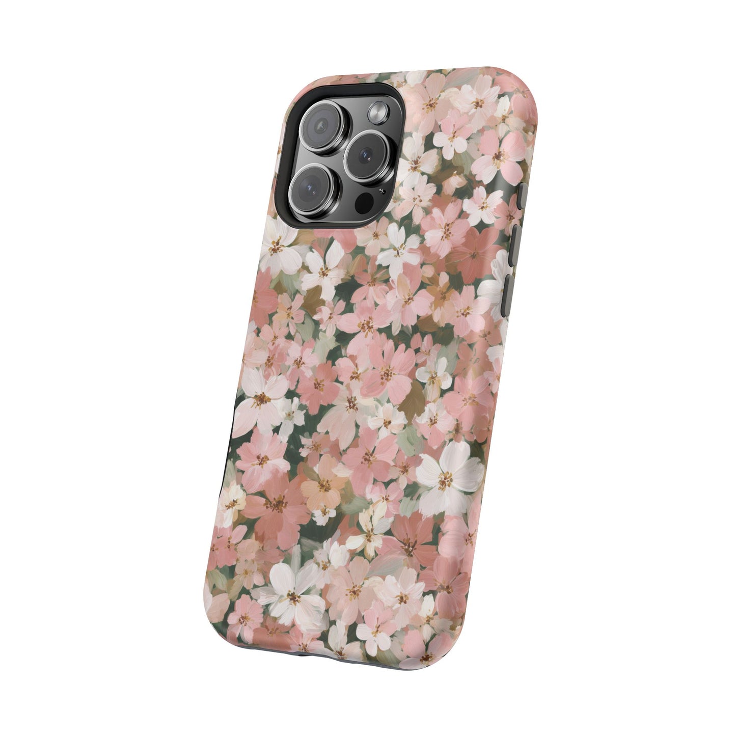 Coquette Floral Phone Case – Pink Flower Aesthetic Case for iPhone & Samsung Galaxy