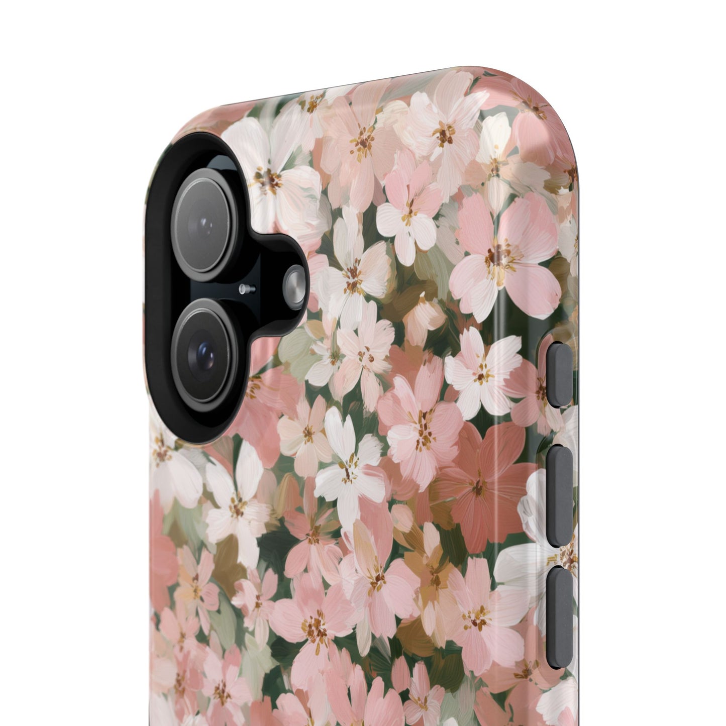 Coquette Floral Phone Case – Pink Flower Aesthetic Case for iPhone & Samsung Galaxy