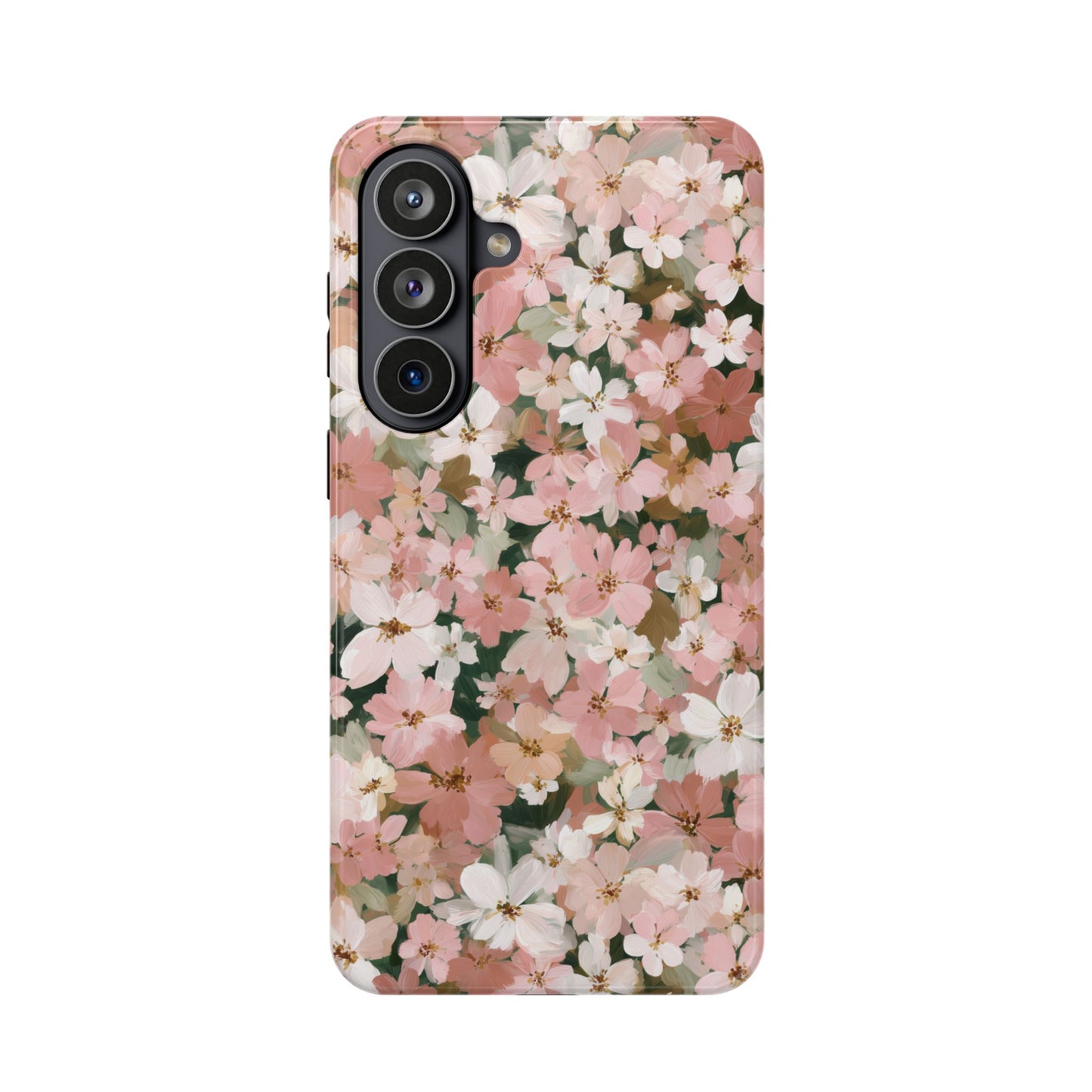Coquette Floral Phone Case – Pink Flower Aesthetic Case for iPhone & Samsung Galaxy