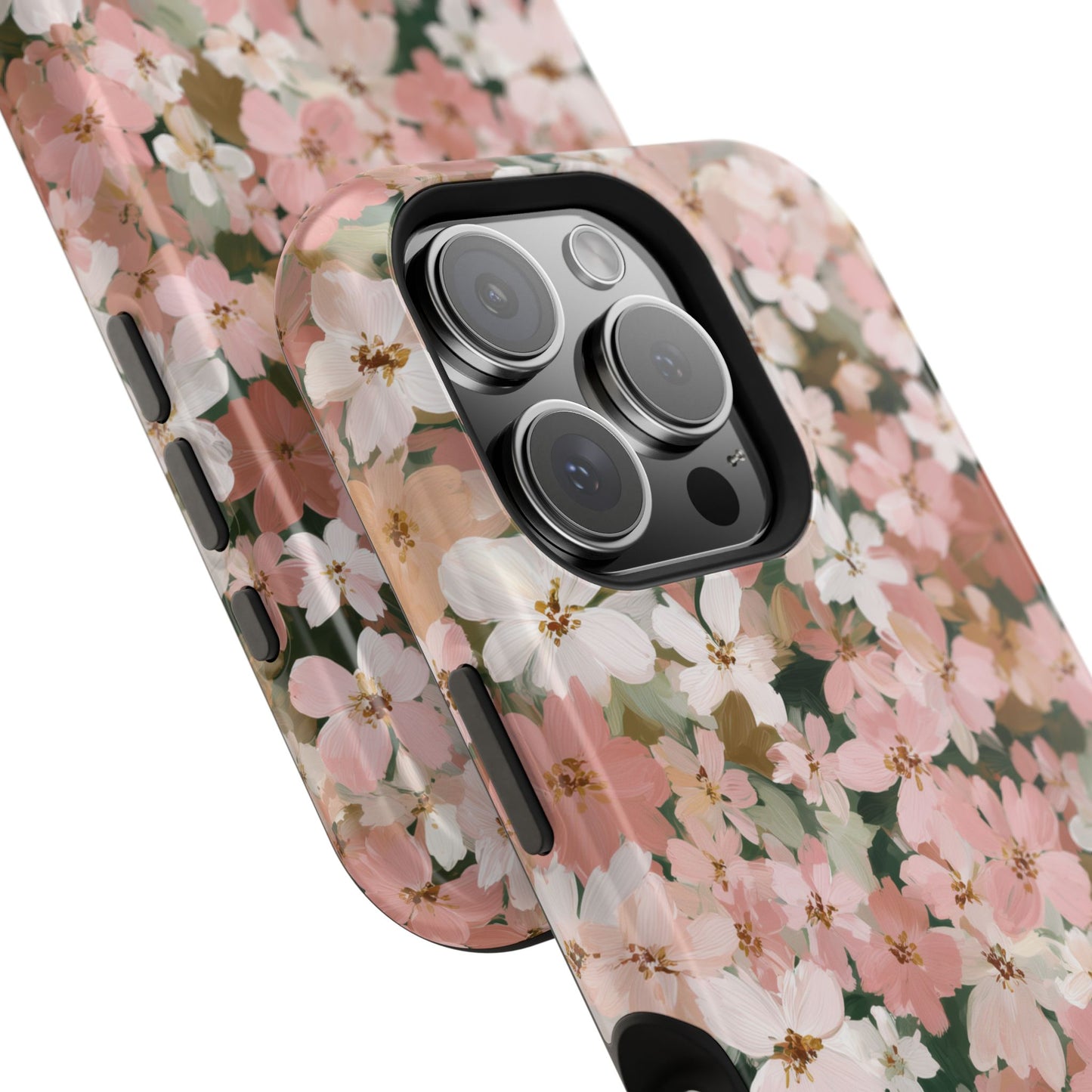 Coquette Floral Phone Case – Pink Flower Aesthetic Case for iPhone & Samsung Galaxy