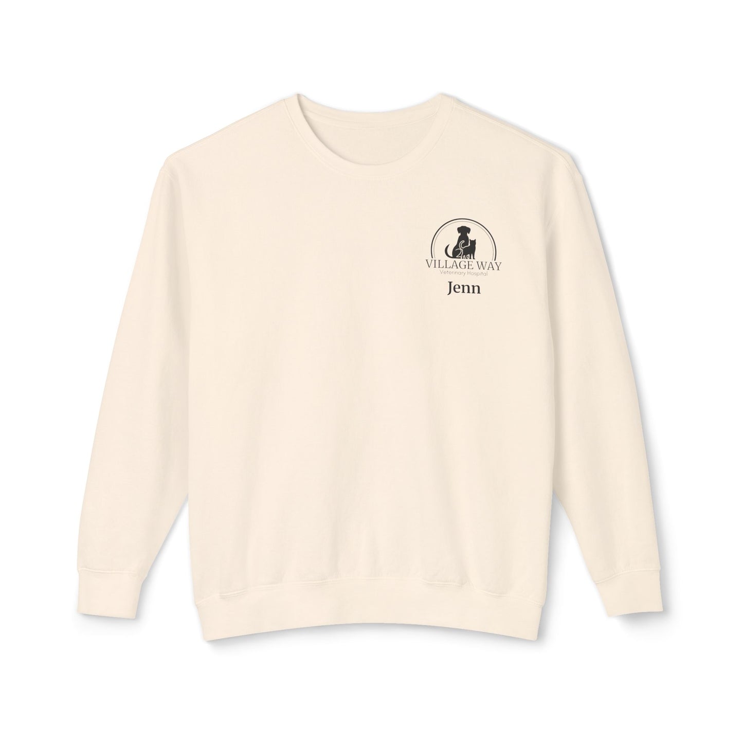 Village Way Sweatshirt Miles with Name