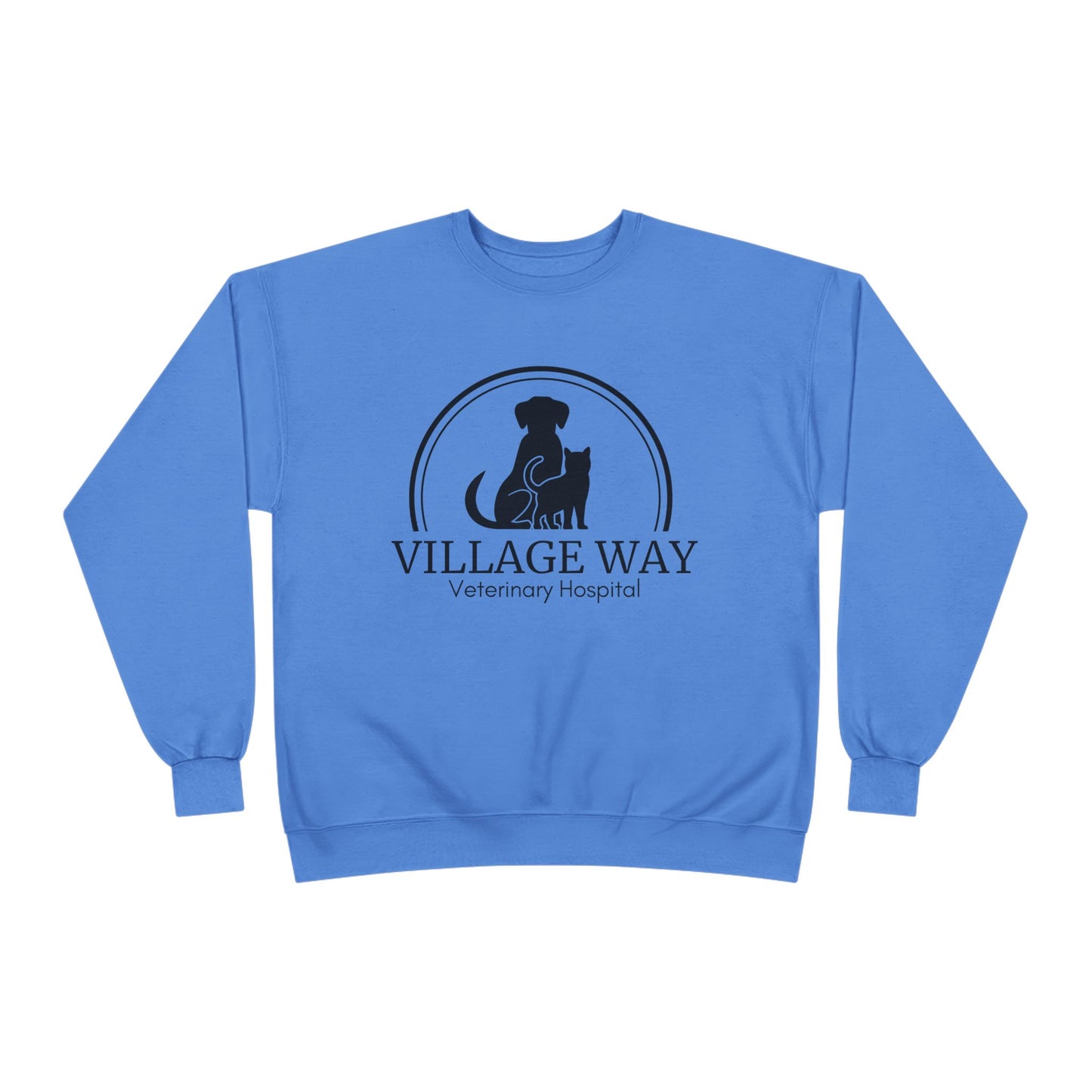 Village Way Veterinary Hospital Crewneck Sweatshirt