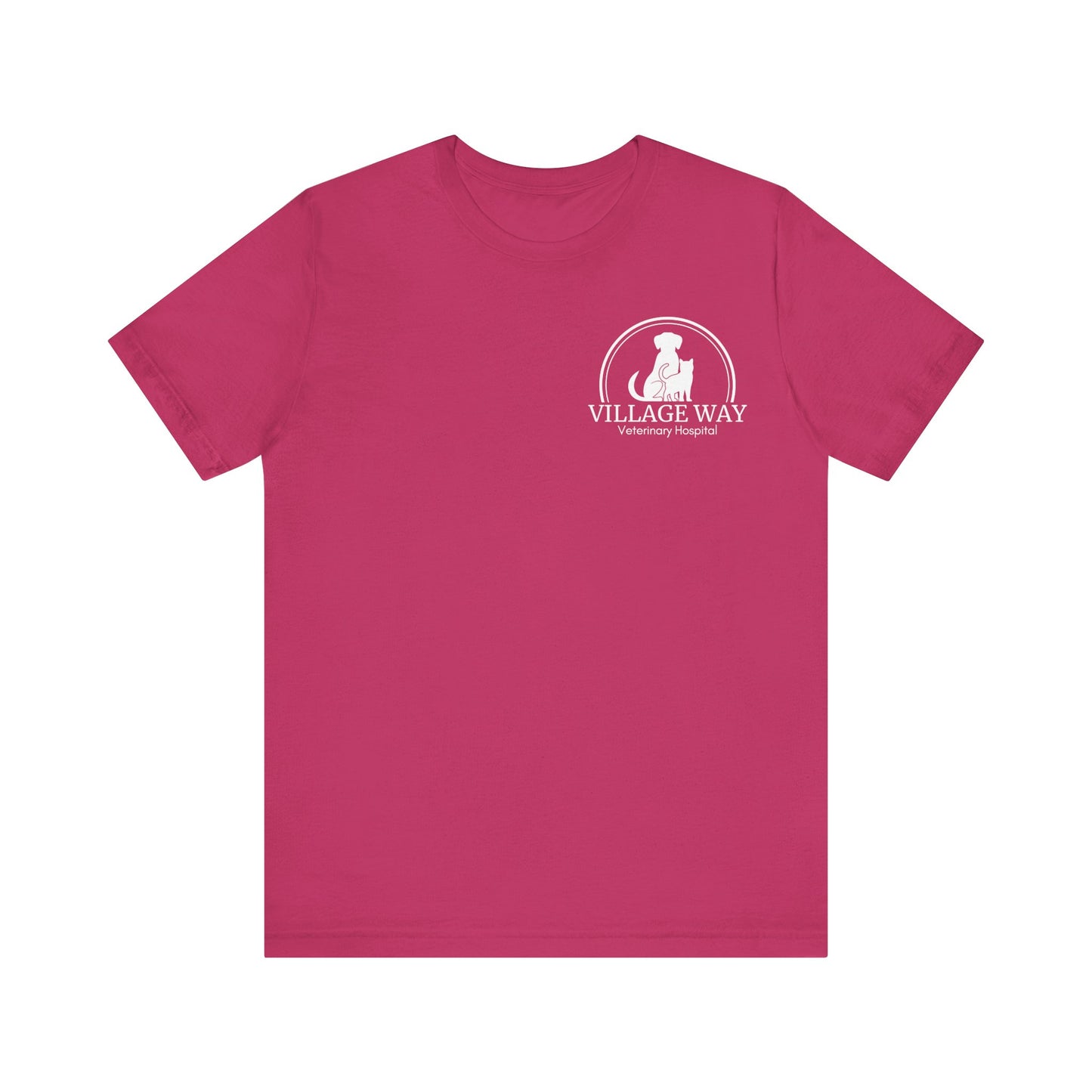 Village Way Veterinary Miles T-Shirt